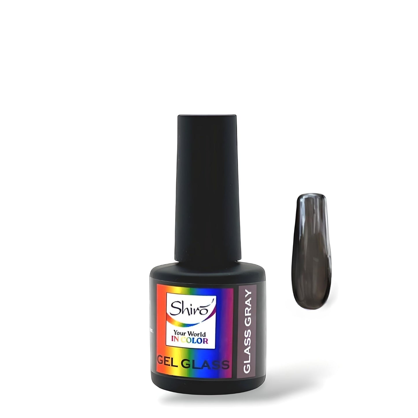 Gel Polish GLASS GRAY - HEMA & TPO FREE - 7ml