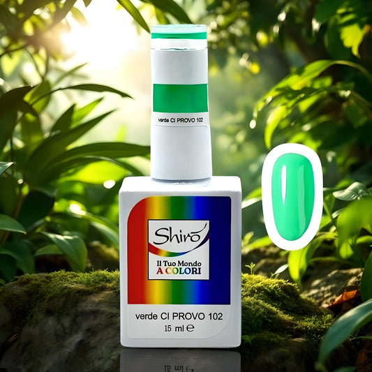 Gel Polish Verde CI PROVO 102 - TPO FREE - 15ml