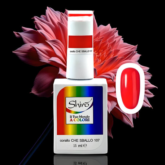 Gel Polish Corallo CHE SBALLO 107 - 15ml