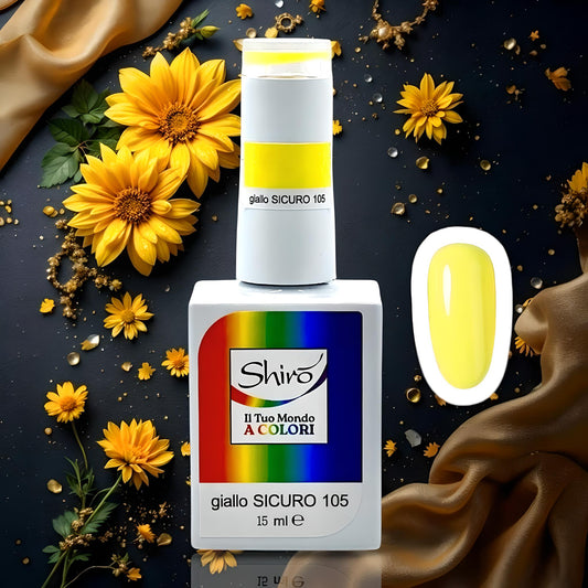 Gel Polish Giallo SICURO 105 - 15ml