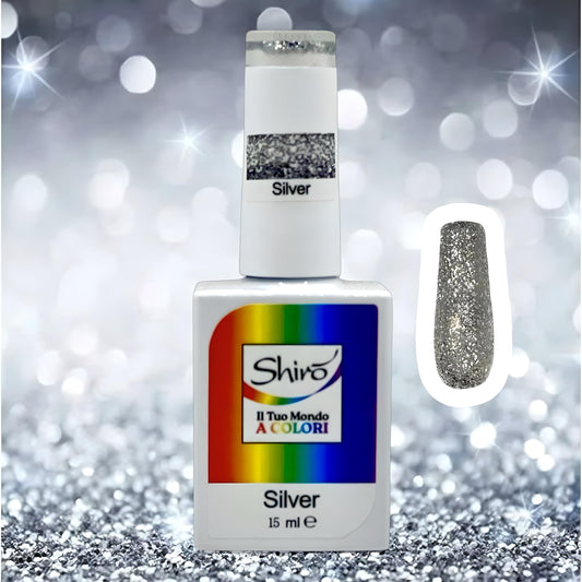 GEL POLISH SILVER - 15ml