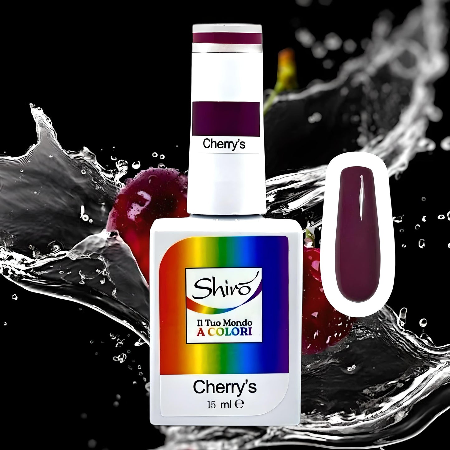 GEL POLISH CHERRY`S - 15ml