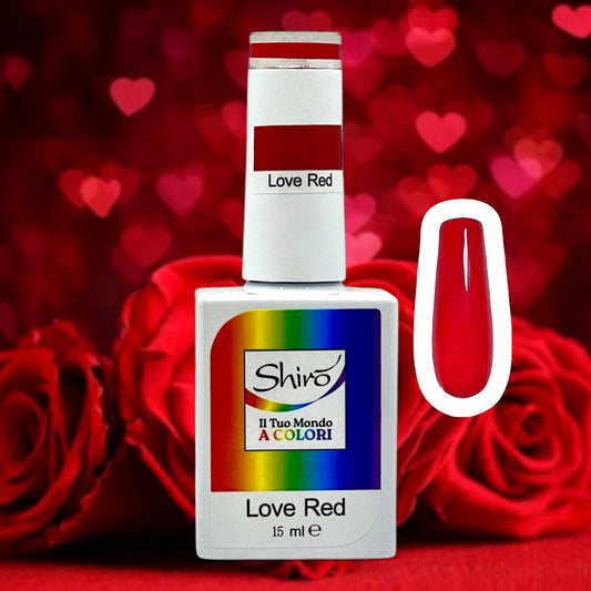 GEL POLISH LOVE RED - 15ml