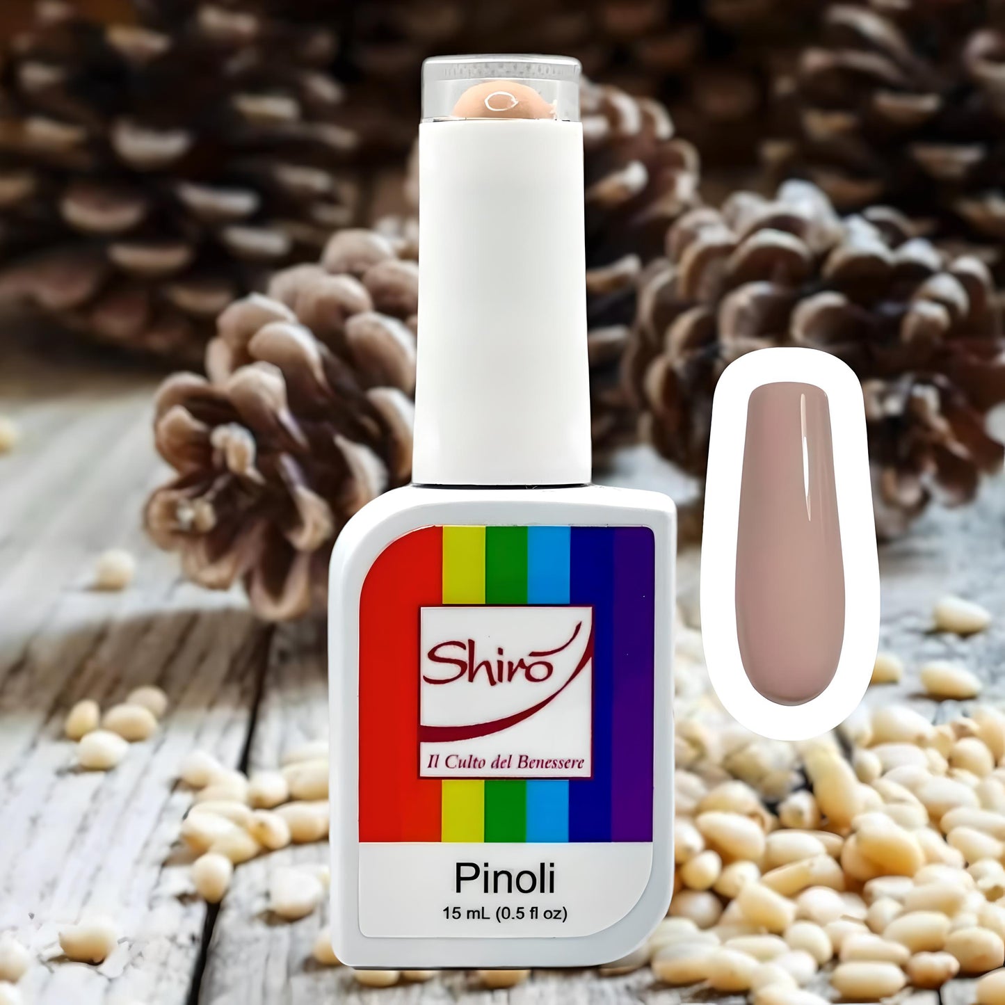 GEL POLISH PINOLI - 15ml