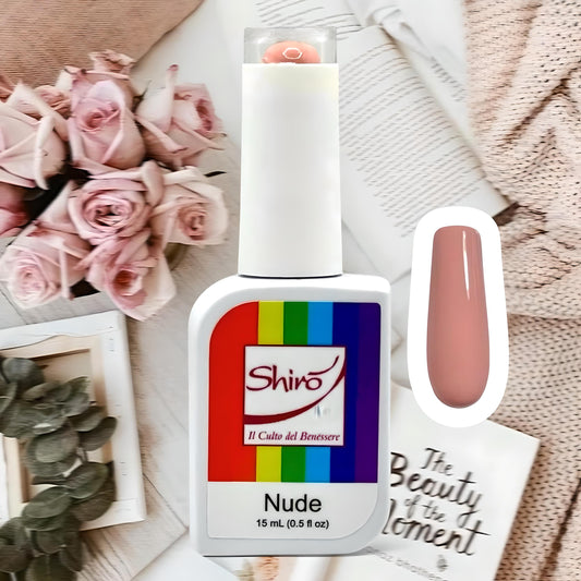 GEL POLISH NUDE - 15ml