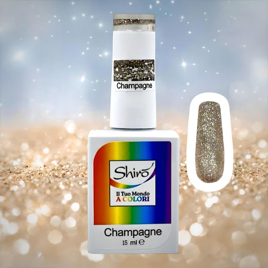 GEL POLISH CHAMPAGNE - TPO FREE - 15ml