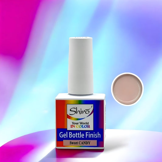 Gel Polish Finish SWEET CANDY 002 - HEMA & TPO FREE - 12ml