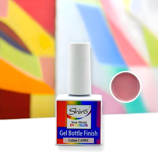 Gel Polish Finish COTTON CANDY 003 - HEMA & TPO FREE - 12ml