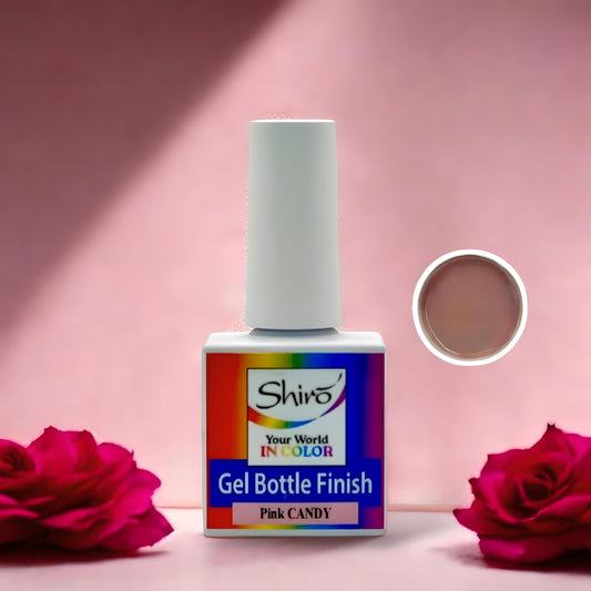 Gel Polish Finish PINK CANDY 004 - HEMA & TPO FREE - 12ml
