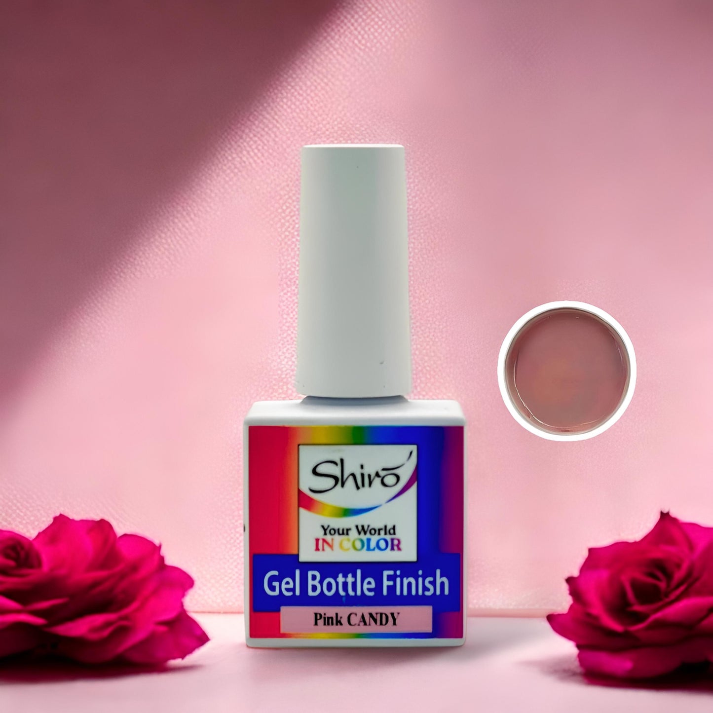 Gel Polish Finish PINK CANDY 004 - HEMA & TPO FREE - 12ml
