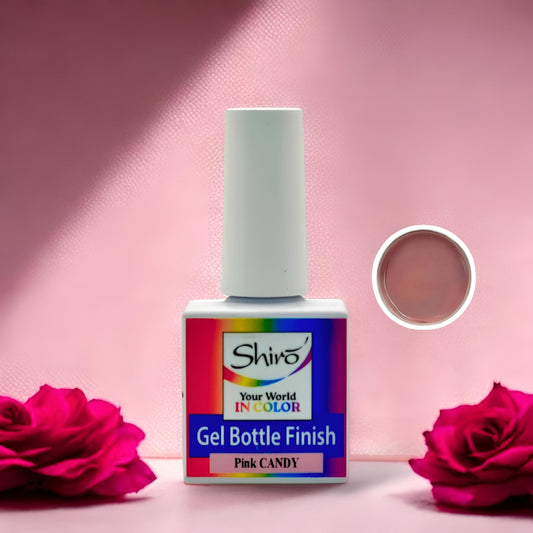 Gel Polish Finish PINK CANDY 004 - HEMA & TPO FREE - 12ml
