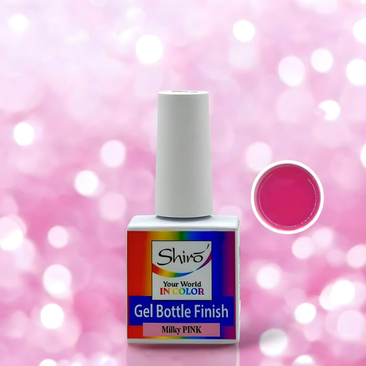 Gel Polish Finish MILKY PINK 007 - HEMA & TPO FREE - 12ml