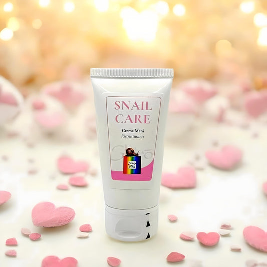 SNAIL CARE – Crema mani ristrutturante alla bava di lumaca 50 ml