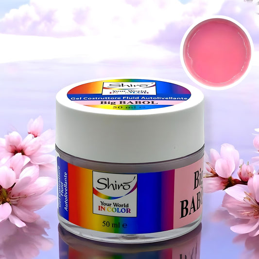 Gel BIG BABOL 006 autolivellante - HEMA & TPO FREE - 50ml