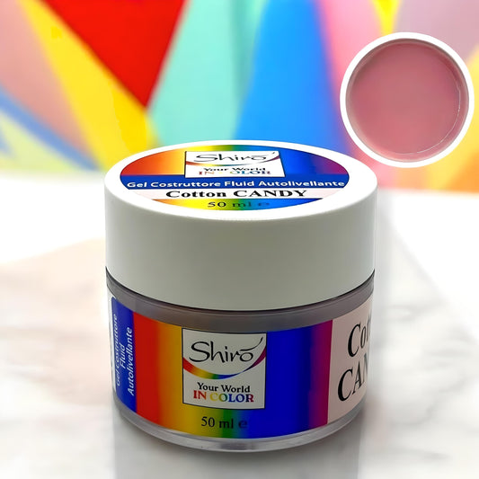 Gel COTTON CANDY 003 autolivellante - HEMA & TPO FREE - 50ml