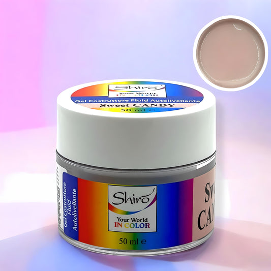 Gel SWEET CANDY 002 autolivellante - HEMA & TPO FREE - 50ml