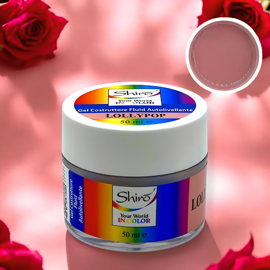 Gel LOLLYPOP 005 autolivellante  - HEMA & TPO FREE - 50ml