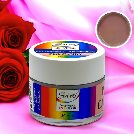 Gel PINK CANDY 004 autolivellante - HEMA & TPO FREE - 50ml