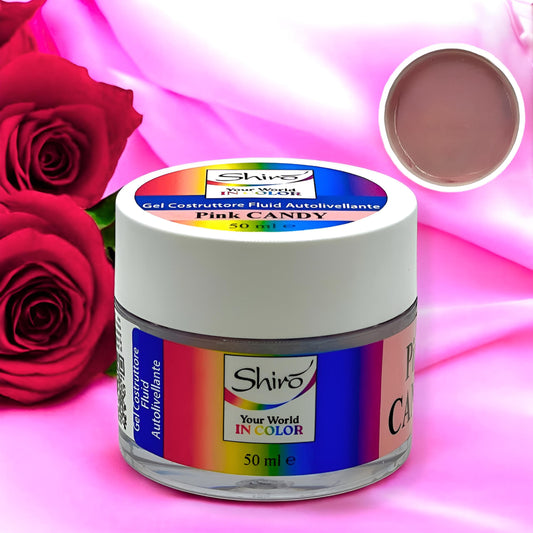 Gel PINK CANDY 004 autolivellante - HEMA & TPO FREE - 50ml
