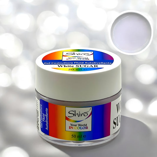 Gel WHITE SUGAR 001 autolivellante  - HEMA & TPO FREE - 50ml