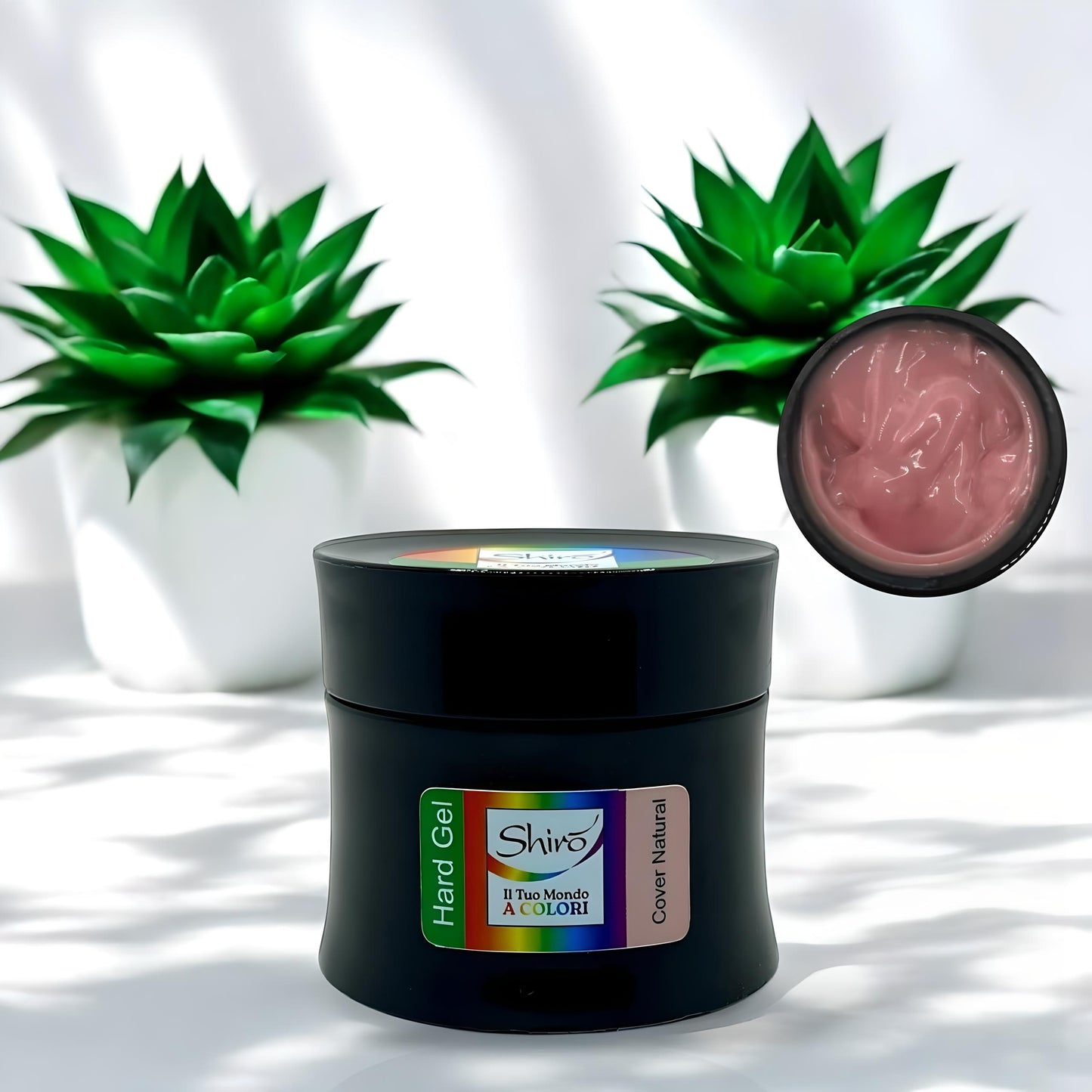 Hard Gel Cover Natural - HEMA & TPO FREE - 50 ml
