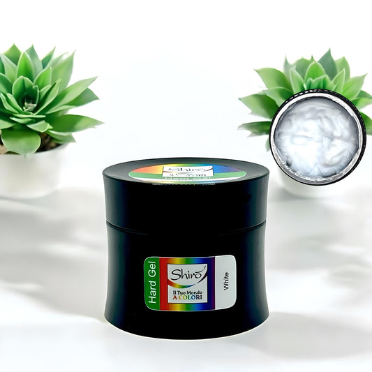 Hard Gel White - HEMA & TPO FREE - 50 ml