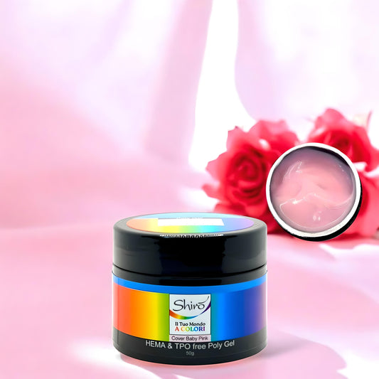 Poly Gel Cover Baby Pink – HEMA & TPO Free – 50g