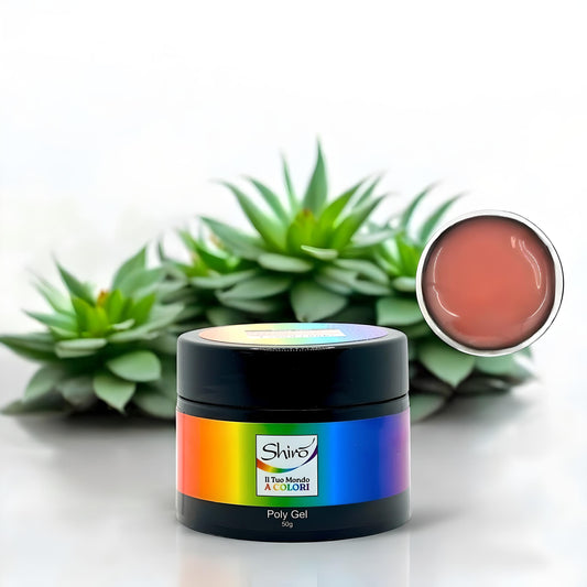 Poly Gel Cover Nude - HEMA & TPO FREE - 50g