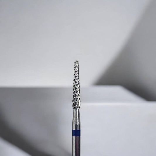 Punta blu SLIM – Pulitore Cuticole e Strumento di Preparazione Unghie