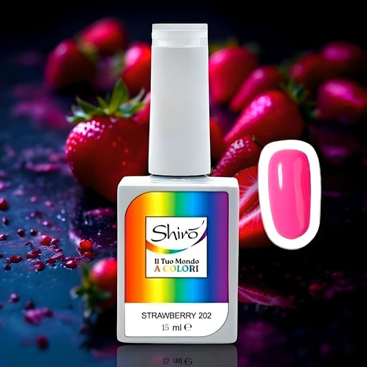 Gel Polish STRAWBERRY 202 - TPO FREE - 15ml