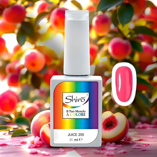 Gel Polish JUICE 205 - TPO FREE - 15ml