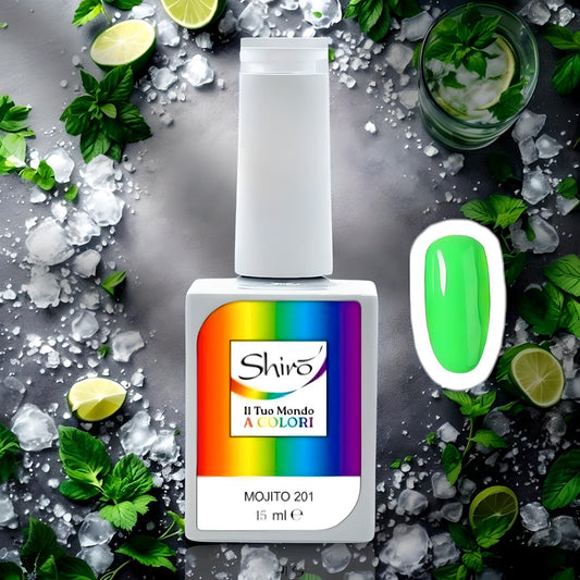Gel Polish MOJITO 201 - TPO FREE - 15ml