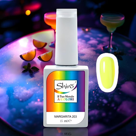Gel Polish MARGARITA 203 - TPO FREE - 15ml