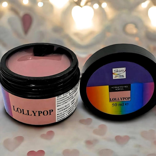 Acrygel LOLLYPOP - HEMA & TPO FREE - 50ml