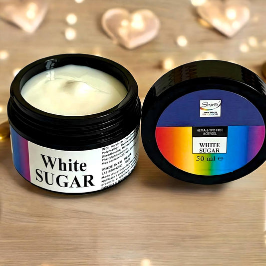 Acrygel WHITE SUGAR - HEMA & TPO FREE - 50 ml
