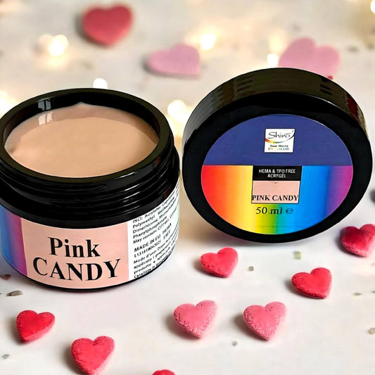 Acrygel PINK CANDY 50 ml – HEMA & TPO FREE