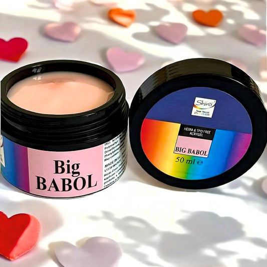 Acrygel BIG BABOL - HEMA & TPO FREE - 50 ml