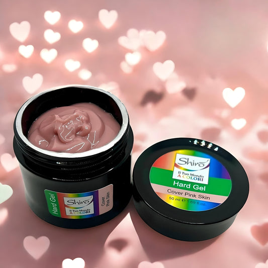 Hard Gel Cover Pink Skin  - HEMA & TPO FREE - 50ml