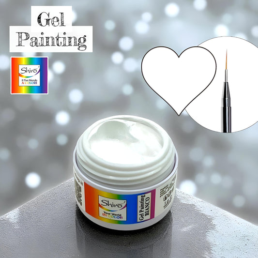 Gel Painting BIANCO - TPO FREE - 5ml