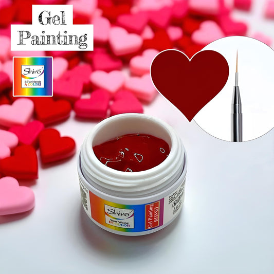 Gel Painting ROSSO- TPO FREE - 5ml