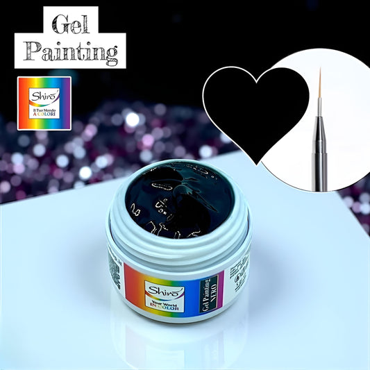 Gel Painting NERO - TPO FREE - 5ml
