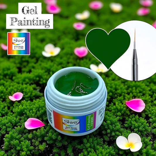 Gel Painting VERDE - TPO FREE - 5ml