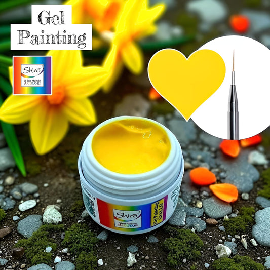 Gel Painting GIALLO - TPO FREE - 5ml