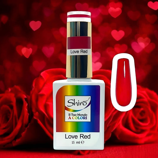 GEL POLISH LOVE RED - 15ml