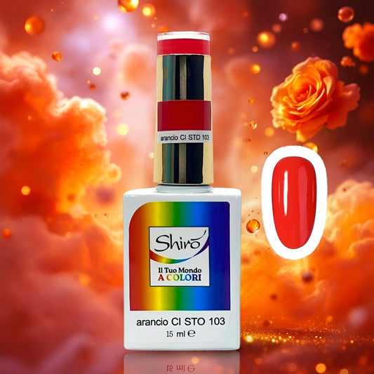 Gel Polish Arancio CI STO 103 - TPO FREE - 15ml