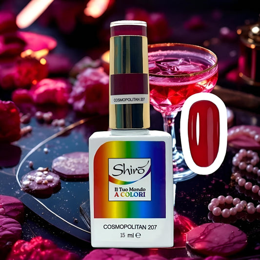 Gel Polish COSMOPOLITAN 207 - TPO FREE - 15ml