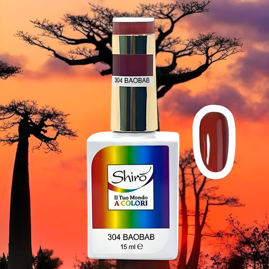GEL POLISH 304 BAOBAB - 15ml