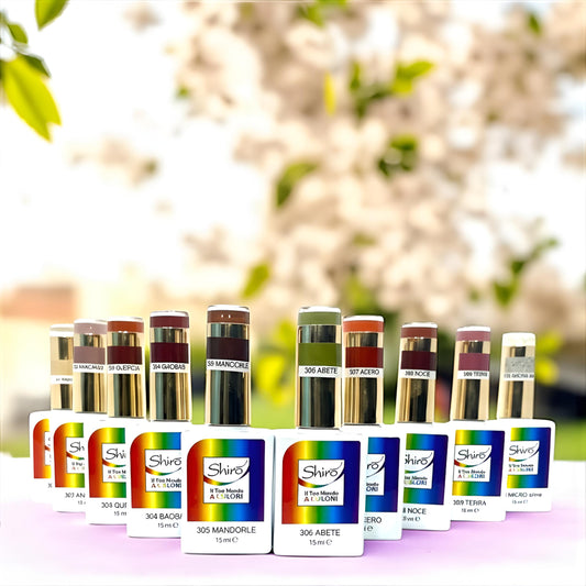 Kit Collezione Autunno Gel Polish – Autumn Edition 10x15ml
