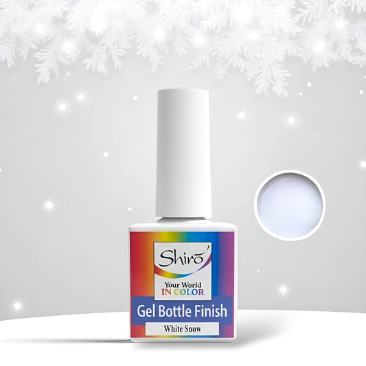Gel Polish Finish WHITE SNOW 000 - HEMA & TPO FREE - 12ml