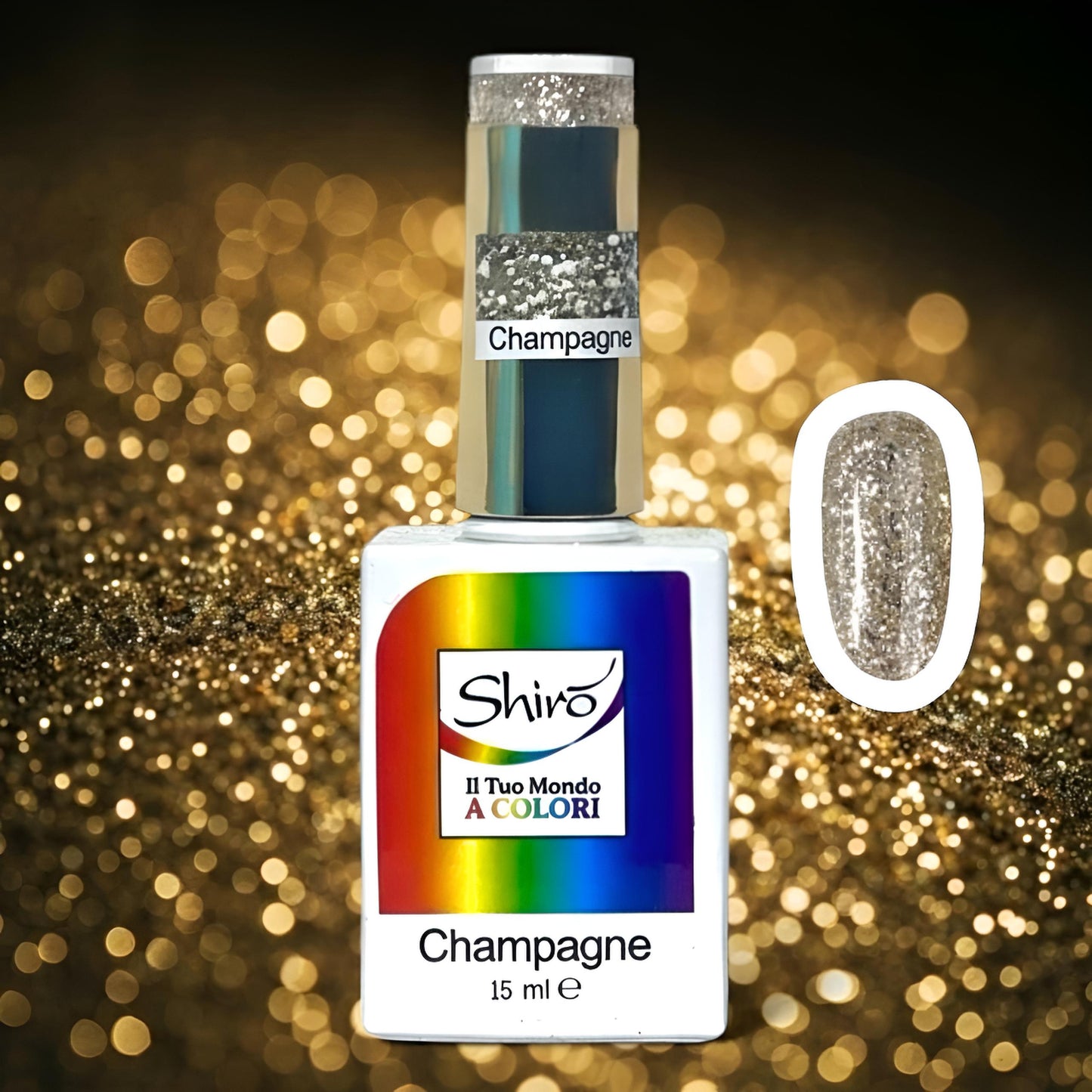 GEL POLISH CHAMPAGNE - TPO FREE - 15ml